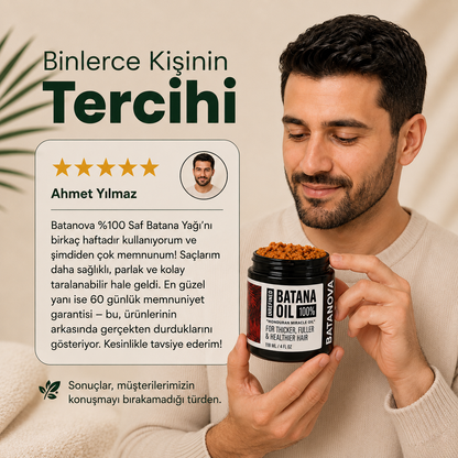 Batana Doğal Saç Bakım Yağı