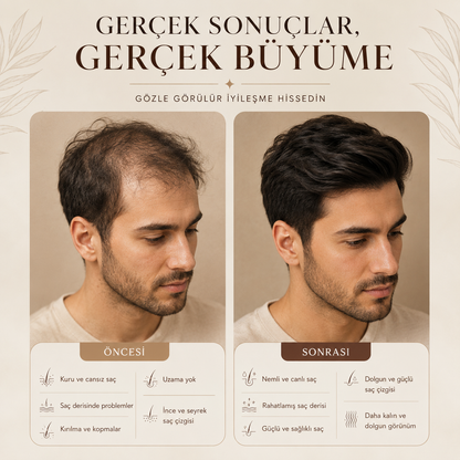 Batana Doğal Saç Bakım Yağı